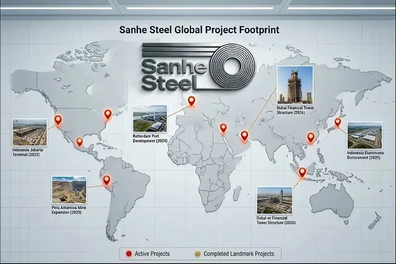 Súťaž „Zelená oceľ“ na pozadí uhlíkovej neutrality: Ako môže Sanhe Steel Company vyhrať uhlíkovú tarifu 2026?
