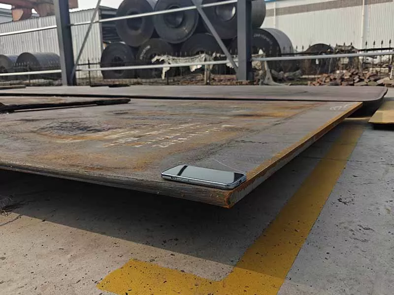 ASTM A36 Oceľový plech valcovaný za tepla