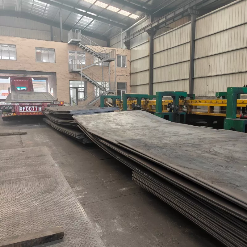 Hot Rolled Plate for Bridge Engineering